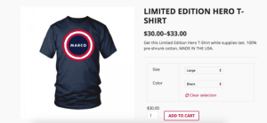 Yes, I'm sure it'll make anyone look heroic until You have to debate with a fat guy from Jersey in New Hampshire. Yeah, Christie definitely caused a lot of damage to Rubio's campaign.