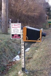 Well, if the said camera doesn't fetch a good price at an antique shop. Then again, it's worth a try.