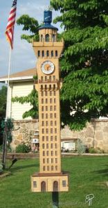 As to why anyone would want a mailbox that high, I don't have the slightest idea. Seriously, it might need a lightning rod at that point.