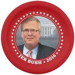 I bet these are overpriced since they have Jeb's face on them. Too bad the White House was only a dream for him in 2016.