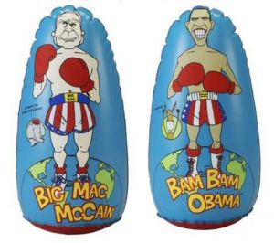 Guess this was a great way to take out one's anger issues in 2008. Still, they both seem to look badass on these.