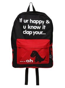 Because T-Rexes have very small hands which doesn't make for great clapping. No wonder they went extinct.