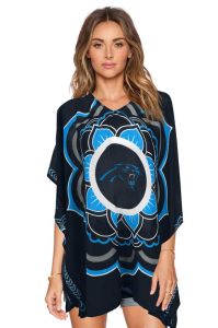 Sorry, but this a poncho. A Carolina Panthers poncho. And it looks pretty stupid if you wear it with shorts.