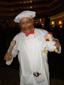 You may not know this, but the Swedish Chef doesn't get a great impression in Sweden. Mostly because Swedes think he doesn't sound Swedish and get sick of being asked about him.