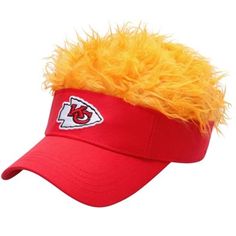 So if you want to show support for the Chiefs while looking like Guy Fieri at a tailgate party, this is for you. Of course, how many people would wear this in public I don't have the slightest idea.