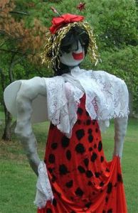 Well, she's wearing a ladybug dress. But that was what her name was on Pinterest so I'm going with that.