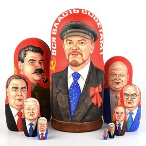 Soviet and otherwise to get my drift, starting with Lenin. But Putin is included.
