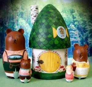 Like how they made all the bears bigger than Goldilocks. She really should've known not to break into a bear home.