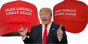 Because it's a play on "Make America Great Again," which John Oliver parodied on his show. And yes, these hats sold like wildfire.