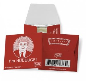 Yeah, Trump thinks he's huge all right even though his tacky style seems to suggest he's compensating for something. Still, these are funny.