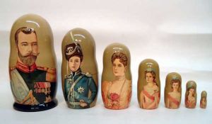 Just remember that this set depicts a family that would all be killed by the Bolsheviks during the Russian Revolution. Let that sink in.