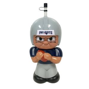 I don't know about you. But it seems like whenever you're sipping from the straw, you're sipping from this guy's head. Kind of creepy if you think about it.