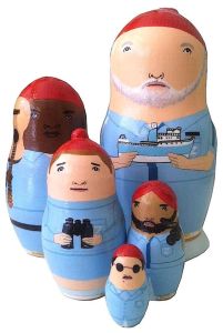 It's about a Jacques Cousteau like captain and his crew. But they all seem to wear the same outfit.