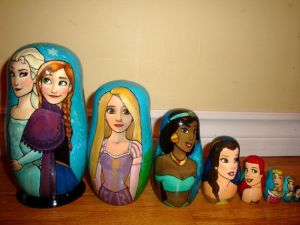 Sure Mulan, Pocahontas, and Tiana aren't included. But they're not exactly princesses per se. Then again, Elsa is actually a queen.