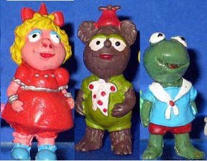 These little muppet babies are guaranteed to haunt your dreams. Also, why the hell is Fozzie dark? He's not.