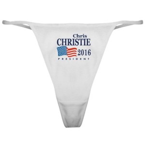 It's one of the few types of underwear that could stop miles of traffic. Just ask Chris Christie.