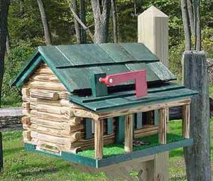 Seems like it was made out of Lincoln logs for some reason. Maybe because Lincoln logs look like that.