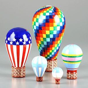 Now that's a rather clever concept. Like how each one has a different pattern. Lovely.