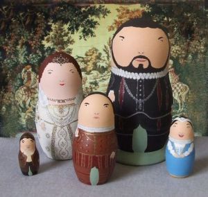 This is great. Has Blackadder, Queenie, Lord Percy, Nursie, and Baldrick. Love it.