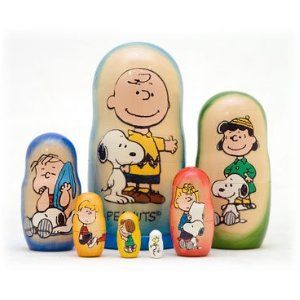 Well, it has Snoopy with his friends. Each one has a different color. Adorable.