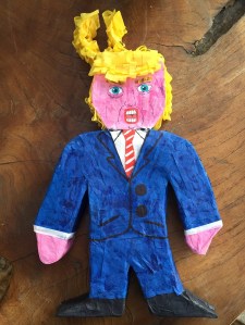 I heard it's used by Mexicans as an anger management tool. So if you feel like beating Trump apart with a stick, this one's for you.