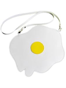 Might go well with a bacon strips purse. But I'm not sure if there's a bacon purse that exists. Probably is.