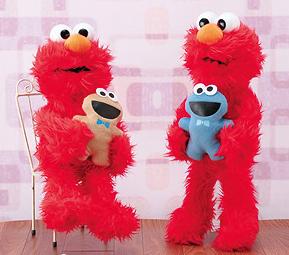 Excuse me, but does anyone realize how creepy that seems. Available in blue and caramel color.