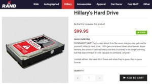 Of course, despite the news media's endless coverage, nobody cares about Hillary's damn e-mails. Besides, Trump is way more crooked than her by a long shot.