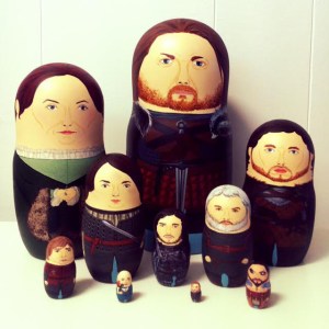 Remember that some of these will not be coming back next season. But the show's really popular so I have it on here.