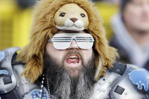 Then again, given how the Lions aren't known for their winning seasons, such costume might be enough. But it's good enough for this post.