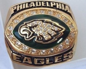 From SB Nation: "Now whenever makes a joke about how the Eagles have "no rings" you can show them this. And then they will still laugh at you."
