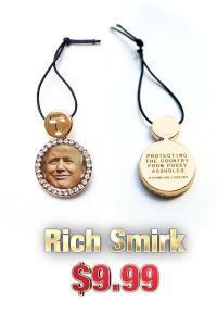 From Refinery29: "Does the sight of your cat's booty bother you? Stare at Donald Trump's face, instead!" On second thought, I'd rather stare at the cat's butt hole.