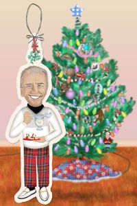 Then be very disappointed when you find out he's not even running for president. Then again, I'm kind of glad he's not.