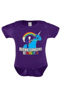 From Refinery29: "Dress your baby in this awesome onesie and tell bedtime stories about economic and social injustice."