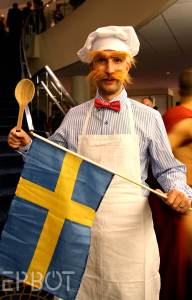 That doesn't necessarily mean that his country is proud of him. Because he's kind of a controversial figure there.