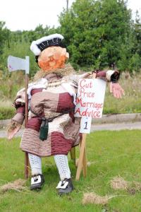 Then again, he only beheaded two of his wives. But Henry VIII also put the ax to a lot of his friends and advisers who either refused to go along with what he wanted (like Thomas More) or screwed over big time (like Thomas Cromwell).