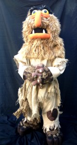 Yes, that's Sweetums all right. Bet you didn't expect him to be a big hulking monster.