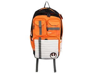 From what I can remember, the X-Wing fighter backpacks were bulkier than this. Then again, to each his own.