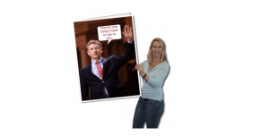 Man, Rand Paul seems to have a lot of strange campaign stuff here. Guess that card shows how much he hates big government. Figures.