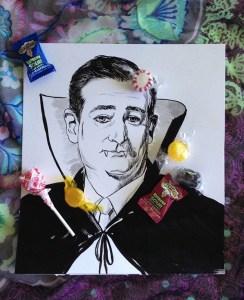 And I thought the vampire from Nosferatu was ugly. You might want to punch this vampire in the face.