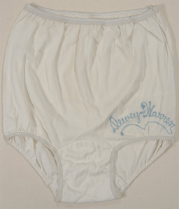 Yes, these do exist but they weren't as popular as the Truman/Barkley ones. By the way, Earl Warren would go on to become one awesome Chief Supreme Court Justice who had his court unanimously rule against school segregation.