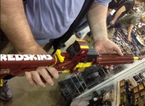 Especially recommended for white men with masculinity issues. Seriously, other than killing people, assault weapons have no other purpose. So there's no point they should even be legal.