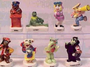 From Tough Pigs: “The challenge — and thus the educational value — of this toy is to try and guess which Muppets they’re intended to represent.”