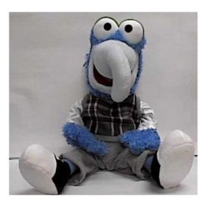 It's said that Gonzo had done 3 years after his time at the funny farm. But he hasn't been the same since. Chicken farmers might want to beware.