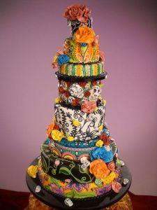 Now this one may be festive but it's just so outlandish. Bet it didn't come cheap.