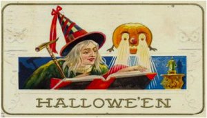 "Now please let me read where it calls for eye of newt and tongue of dog. It's before preheat cauldron to 350 degrees, cook for 3 days under the full moon, and serves 6. And no, I'm not trying to turn people in to frogs this time."