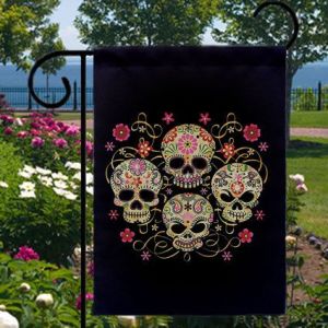 Of course, by that time of year the garden is mostly dead anyway. Or at least it's dead in my neck of the woods.