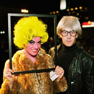 Had to do this one since Andy Warhol is a native of Pittsburgh. But the painting of pink Marilyn Monroe is awesome.