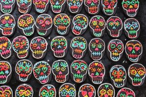 Wonder how long it took to decorate these. My guess is that they were professionally made. Hope they're delicious.