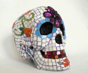 Sure this one may have copper teeth. But it has a lovely purple decoration. Love it.